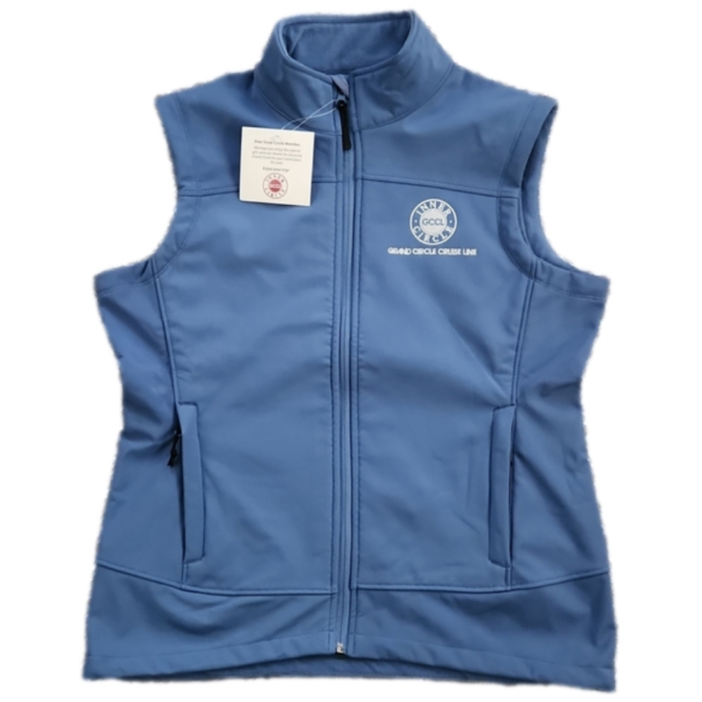 Inner Circle GCCL Baby Blue Vest Jacket